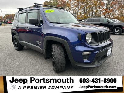 Used 2019 Jeep Renegade Sport