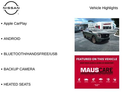 Used 2024 Nissan Titan SV w/ SV Bronze Edition Package image 8