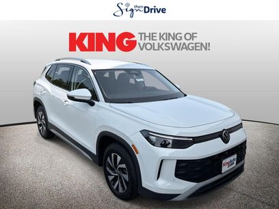 New 2025 Volkswagen Tiguan S