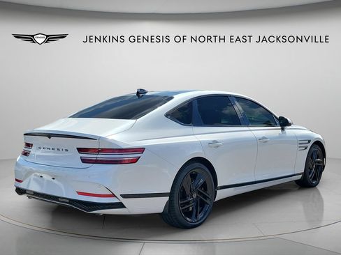 New 2027 Genesis G80 3.5T Prestige AWD/4WD image 3
