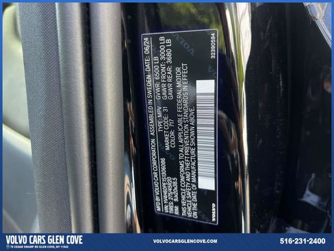 Used 2025 Volvo XC90 T8 Plus w/ Protection Package Premier AWD/4WD image 19