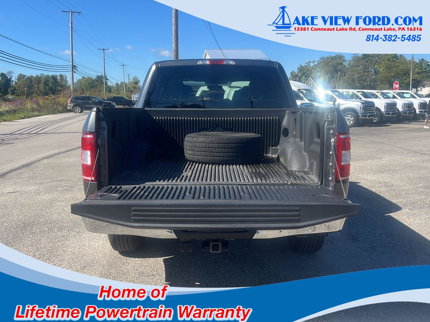 Used 2018 Ford F150 XLT AWD/4WD image 12