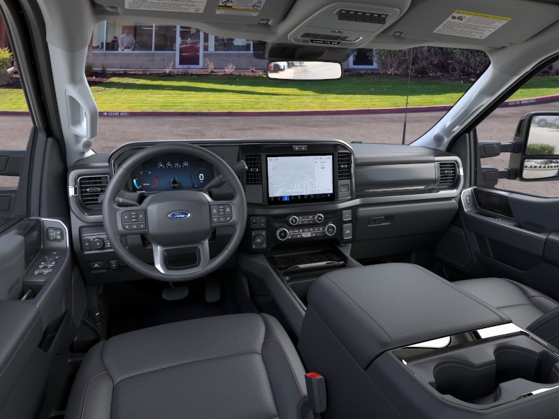 New 2026 Ford F350 Lariat w/ Black Appearance Package AWD/4WD image 9