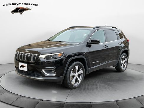 Used 2022 Jeep Cherokee Limited image 7