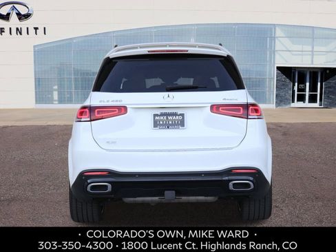Used 2023 Mercedes-Benz GLS 450 4MATIC image 4