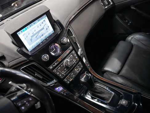 Used 2010 Cadillac CTS V w/ Wood Trim Package RWD image 6