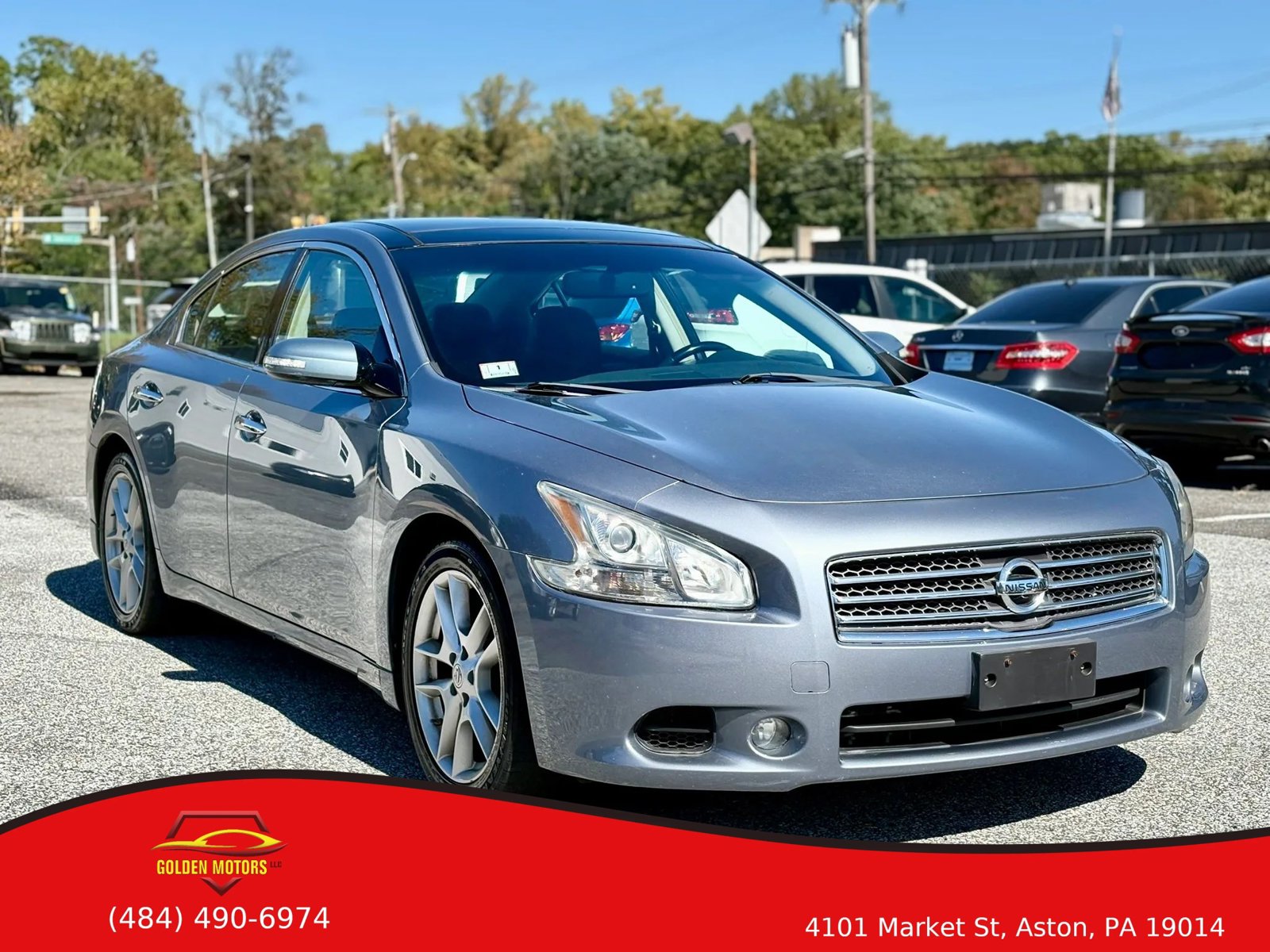 Used 2011 Nissan Maxima 3.5 SV w/ Premium Pkg FWD image 1