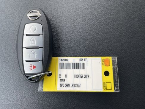 New 2026 Nissan Frontier SV w/ SV Convenience Package image 22