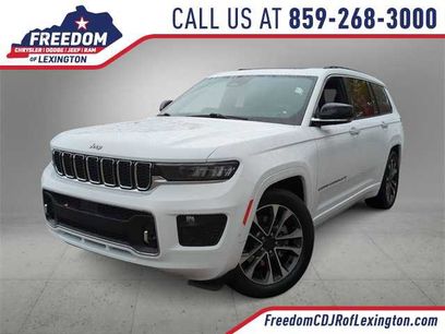 Used 2023 Jeep Grand Cherokee L Overland w/ Luxury Tech Group IV