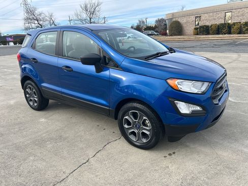 Certified 2021 Ford EcoSport S image 9