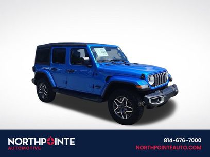 New 2025 Jeep Wrangler Sahara