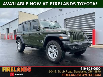 Used 2021 Jeep Wrangler Unlimited Islander