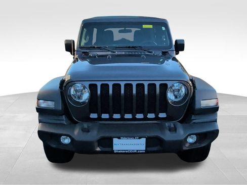 Used 2021 Jeep Wrangler Unlimited Sport image 9
