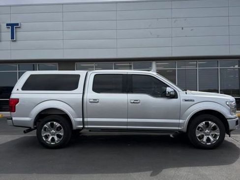Used 2019 Ford F150 Platinum w/ Equipment Group 701A Luxury AWD/4WD image 1