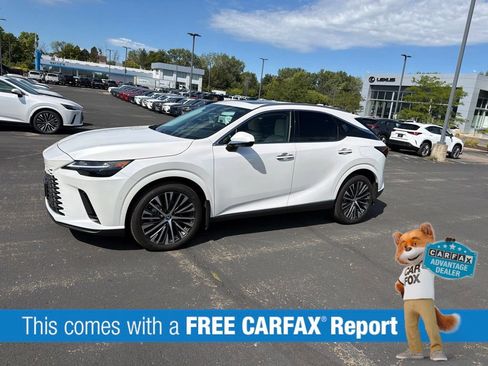 Used 2024 Lexus RX 350 Premium Plus w/ Convenience Package AWD/4WD image 2