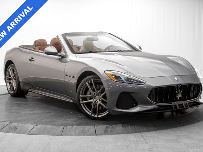 Used 2018 Maserati GranTurismo MC
