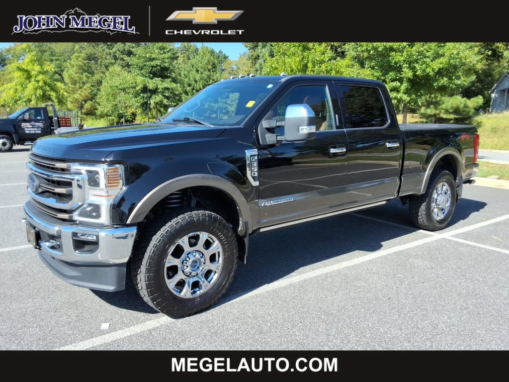Used 2021 Ford F350 King Ranch w/ King Ranch Ultimate Package AWD/4WD image 1