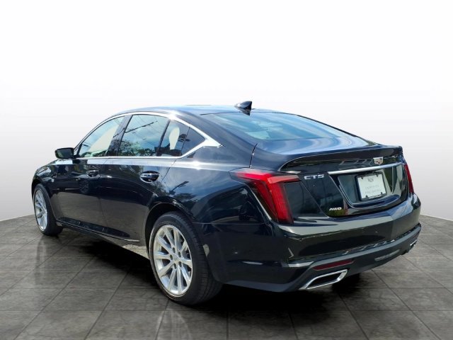 Certified 2023 Cadillac CT5 Luxury w/ Cold Weather Package AWD/4WD image 3