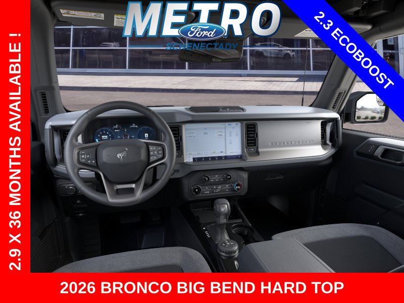 New 2026 Ford Bronco Big Bend AWD/4WD image 9