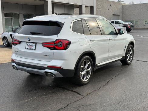 Used 2022 BMW X3 xDrive30i w/ Premium Package 2 image 3