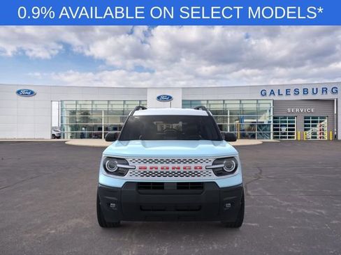 New 2025 Ford Bronco Sport Heritage w/ Convenience Package AWD/4WD image 6