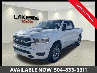 Used 2019 RAM 1500 Laramie w/ Sport Appearance Package