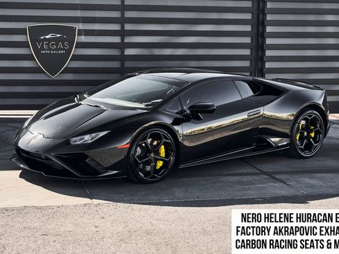 Used 2021 Lamborghini Huracan EVO image 1