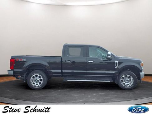 Used 2021 Ford F350 Lariat w/ Lariat Ultimate Package AWD/4WD image 27