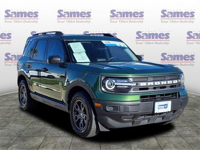 Used 2024 Ford Bronco Sport Big Bend