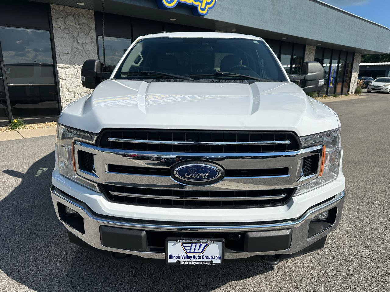Used 2018 Ford F150 XLT w/ Max Trailer Tow Package AWD/4WD image 10