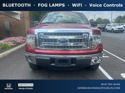 Used 2014 Ford F150 XLT w/ XLT Chrome Package RWD image 1