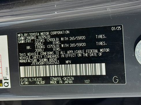 Certified 2025 Toyota 4Runner TRD Sport Premium AWD/4WD image 34
