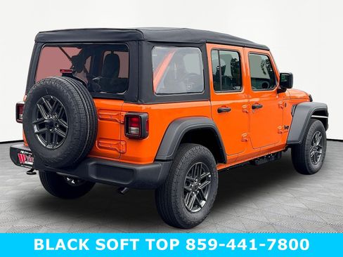 New 2026 Jeep Wrangler Unlimited Sport AWD/4WD image 7