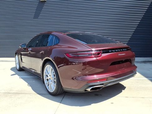 Used 2019 Porsche Panamera 4 AWD/4WD image 3