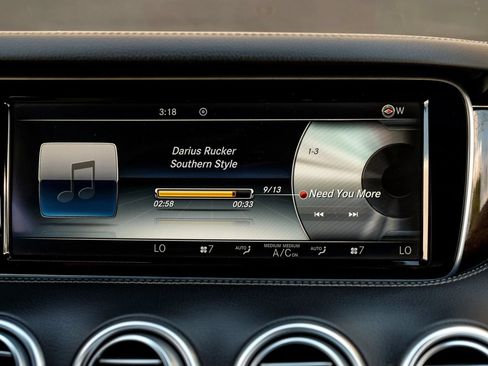 Used 2016 Mercedes-Benz S 63 AMG 4MATIC Coupe image 38