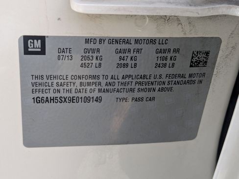 Used 2014 Cadillac ATS Luxury w/ Sun And Sound Package image 32