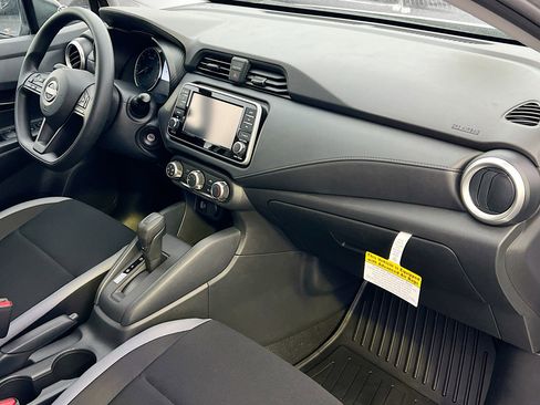New 2025 Nissan Versa S w/ Trunk Package image 20