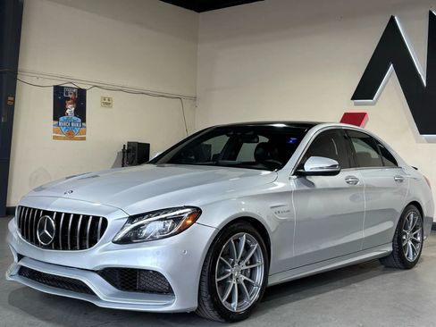 Used 2016 Mercedes-Benz C 63 AMG Sedan image 1