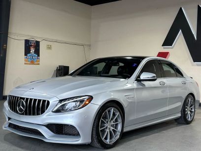 Used 2016 Mercedes-Benz C 63 AMG Sedan