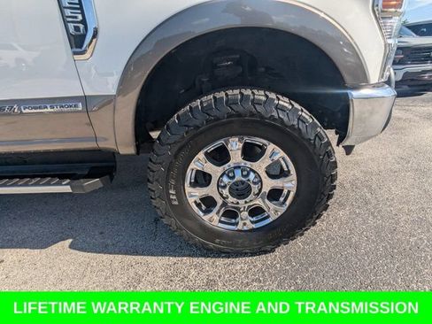 Used 2022 Ford F250 Lariat w/ Chrome Package AWD/4WD image 11