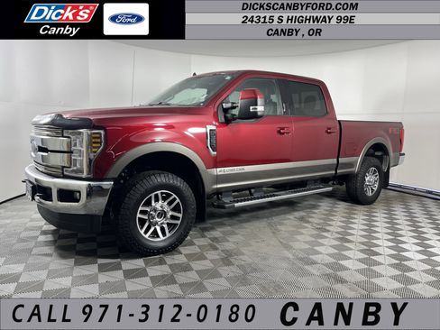 Used 2019 Ford F350 Lariat image 1