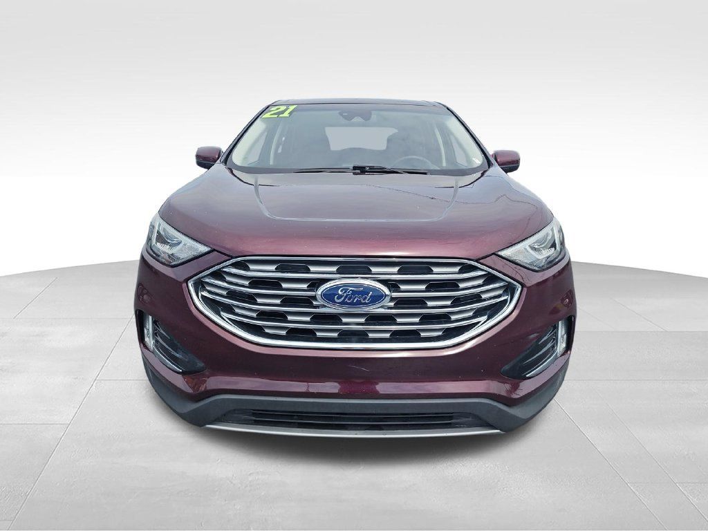 Used 2021 Ford Edge SEL AWD/4WD image 8