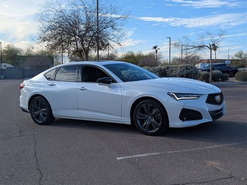 Used 2023 Acura TLX A-Spec Package image 9