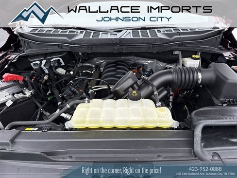 Used 2022 Ford F150 XLT w/ Equipment Group 302A High image 48