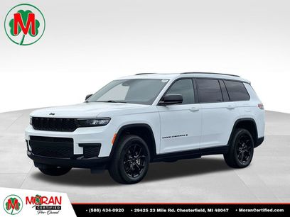 Used 2024 Jeep Grand Cherokee L Altitude