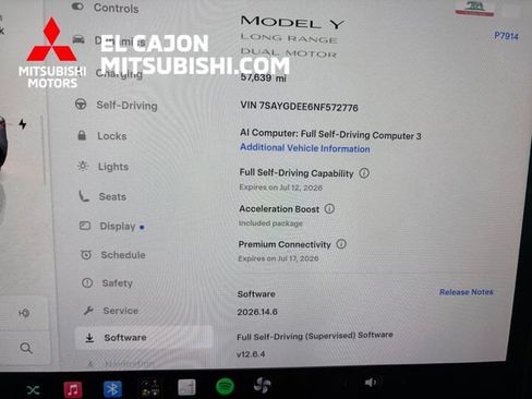 Used 2022 Tesla Model Y Long Range AWD/4WD image 16