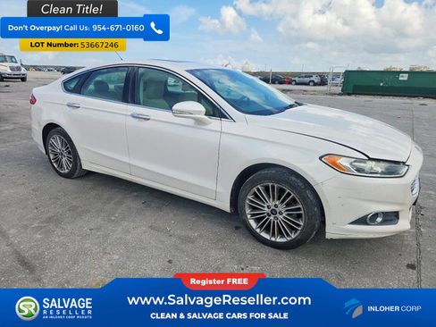 Used 2015 Ford Fusion SE w/ Equipment Group 202A FWD image 5