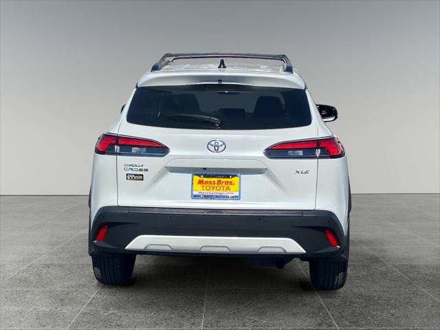 Certified 2026 Toyota Corolla Cross XLE w/ Convenience Package FWD image 4