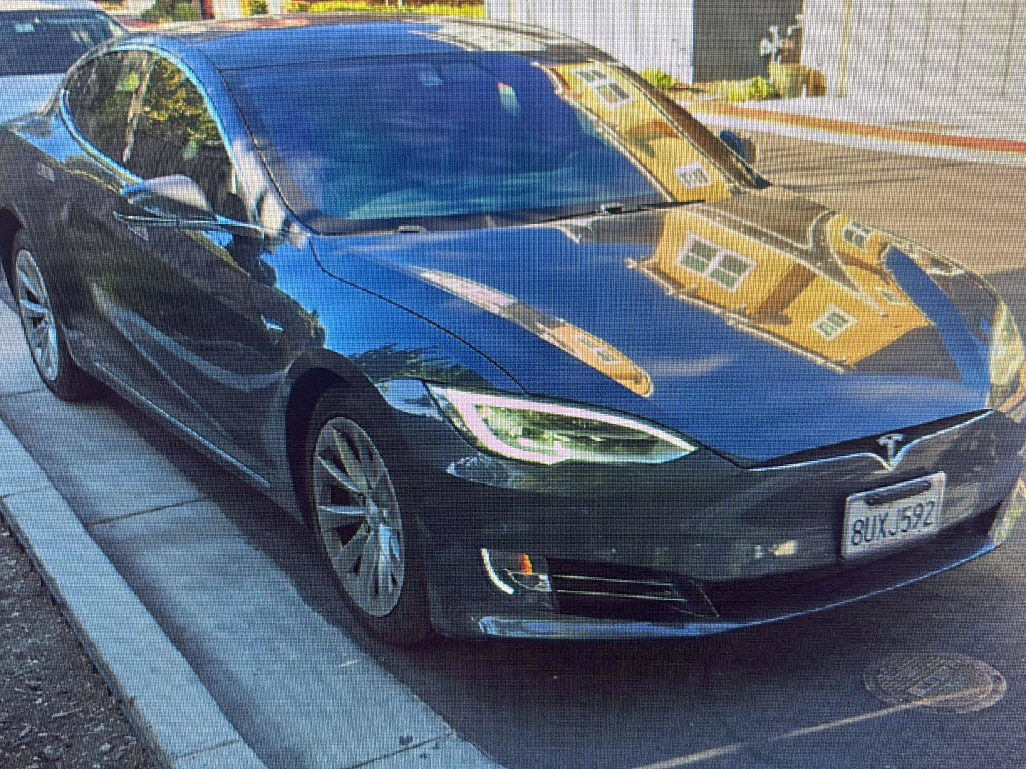 Used 2016 Tesla Model S 90D AWD/4WD image 2