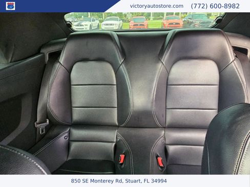 Used 2015 Ford Mustang Premium RWD image 17